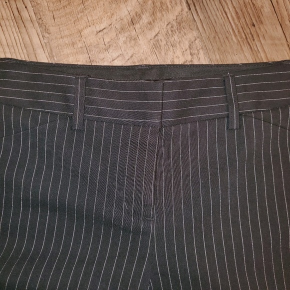 Express Design Studios slacks, pinstripe flared - Picture 2 of 10